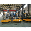 Automatische pallet stretch filmpakmachine met CE